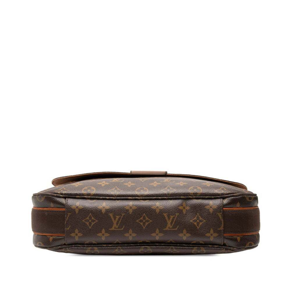 LOUIS VUITTON Brown Monogram Messenger Shoulder Bag - Picture 3 of 8